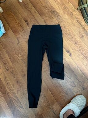 Yogalicious Black High-Waist Leggings